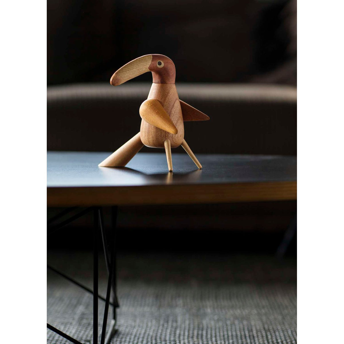 The Pepper Bird Original Mahogny Pepparkvarn 20,5 cm, Mahogny FSC