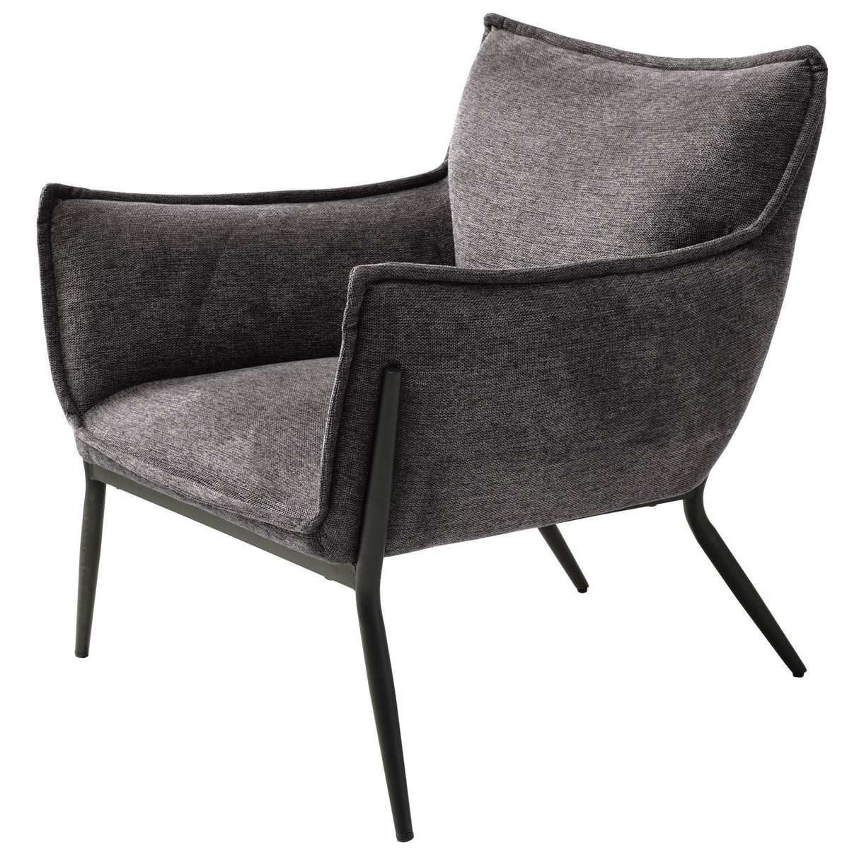 Sicilia Loungefåtölj Mörkgrå