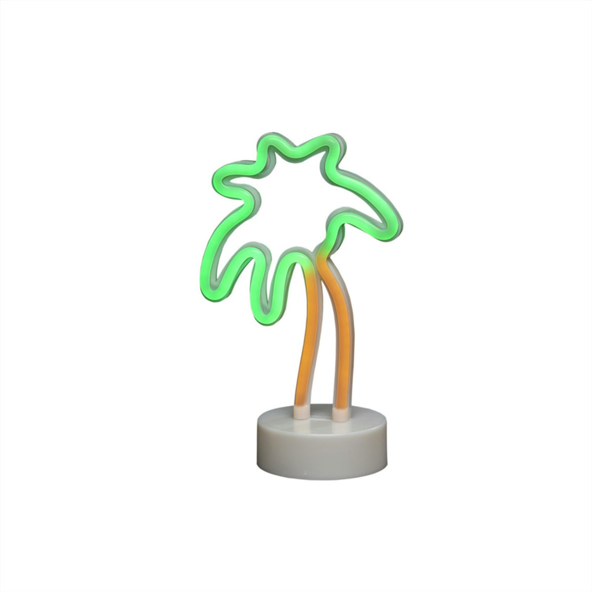 Palm med ljusslang LED Stående Ljusdekoration Inne