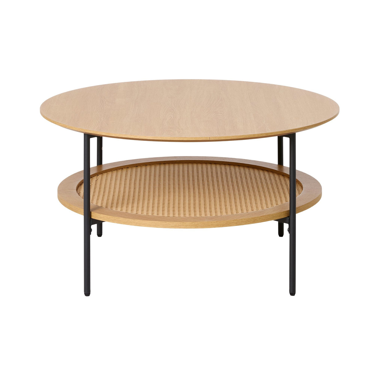 Segmento Ø80 cm Soffbord Naturlig