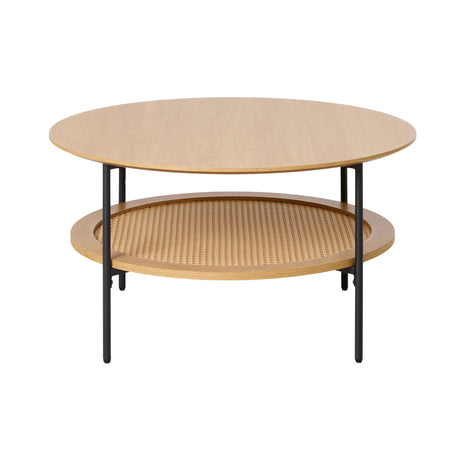 Segmento Ø80 cm Soffbord Naturlig