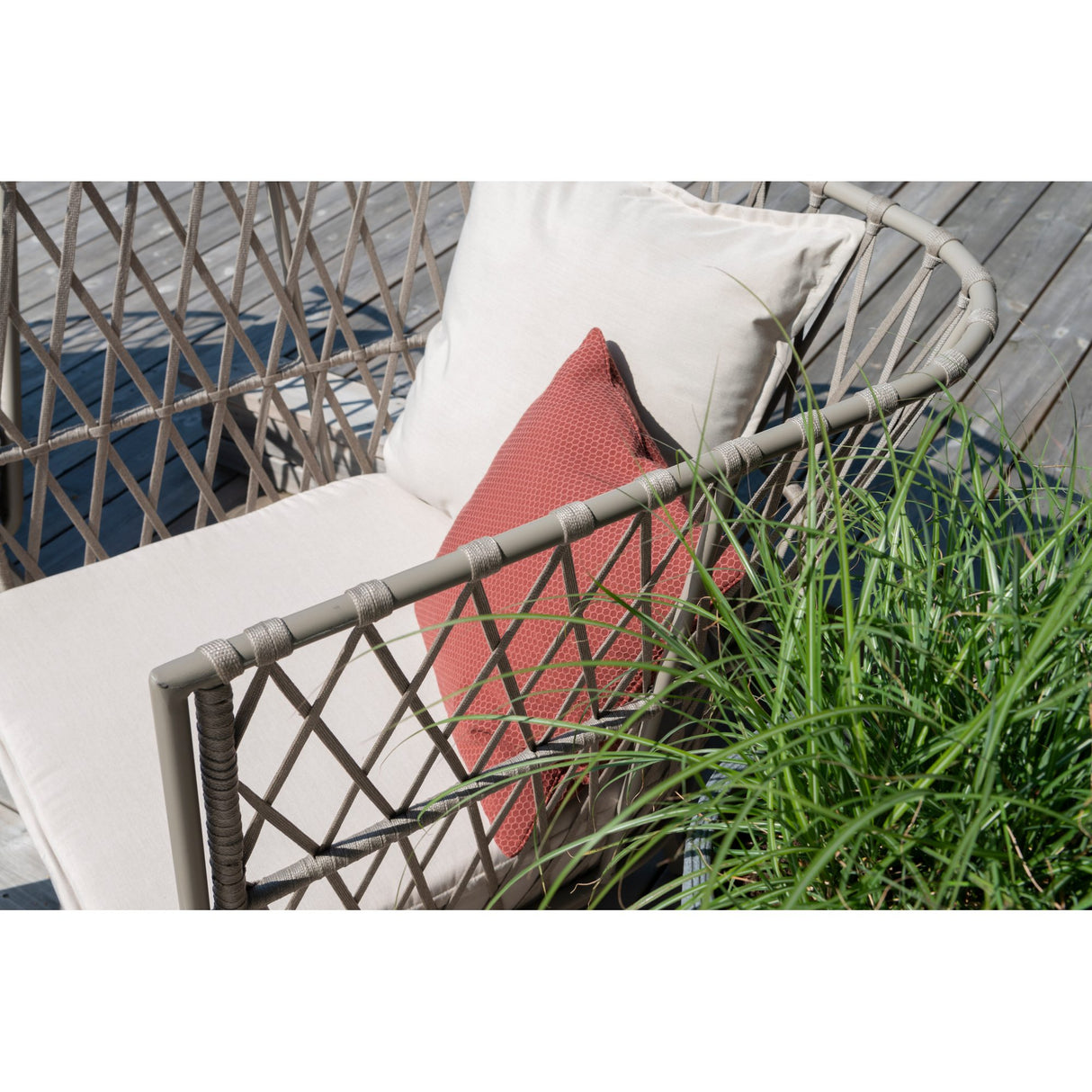 Jet Set Utefåtölj Beige