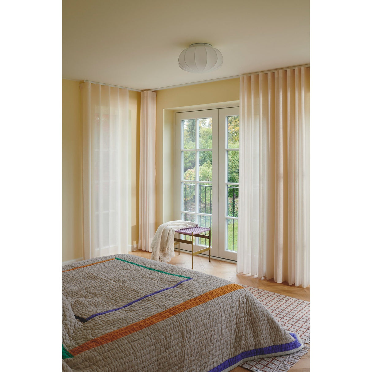 Aeron Vit Plafond 40 cm