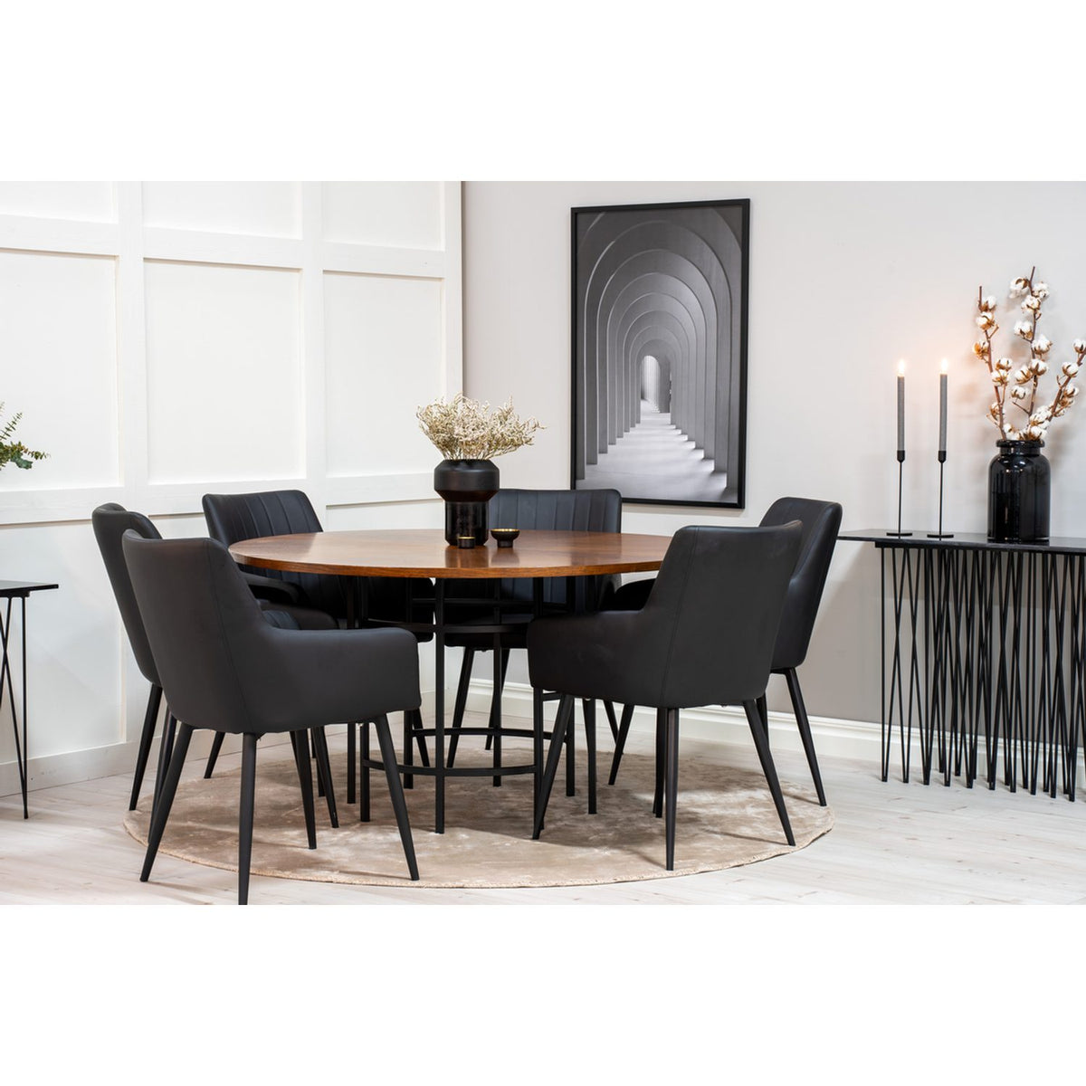 Comfort, Köpenhamn Rund matgrupp