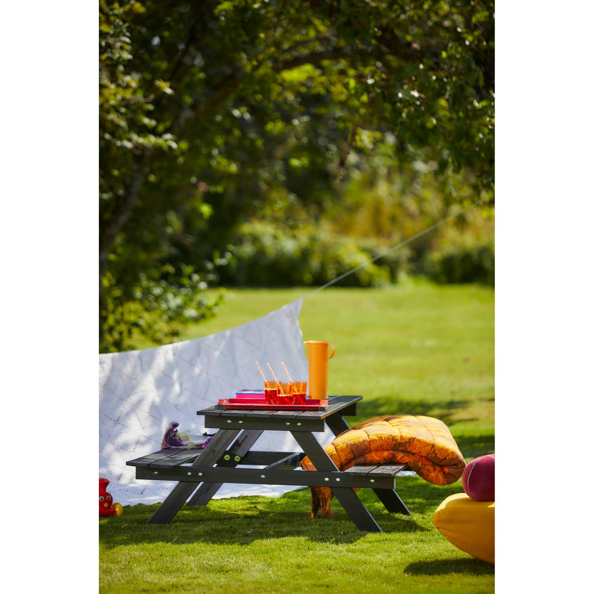 Picnic Mini 48x90 cm Svart