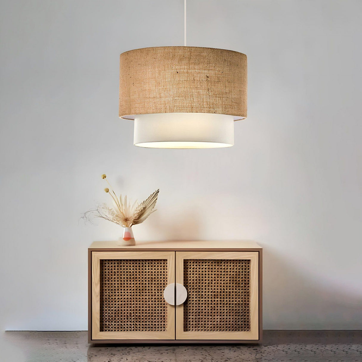 Dusk (H 70 cm) Beige Ljuskrona