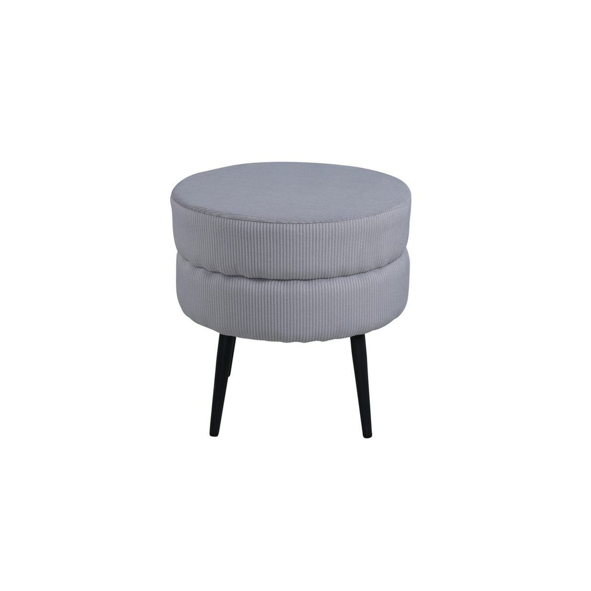 Pot Puff Svart, Polyester manchester