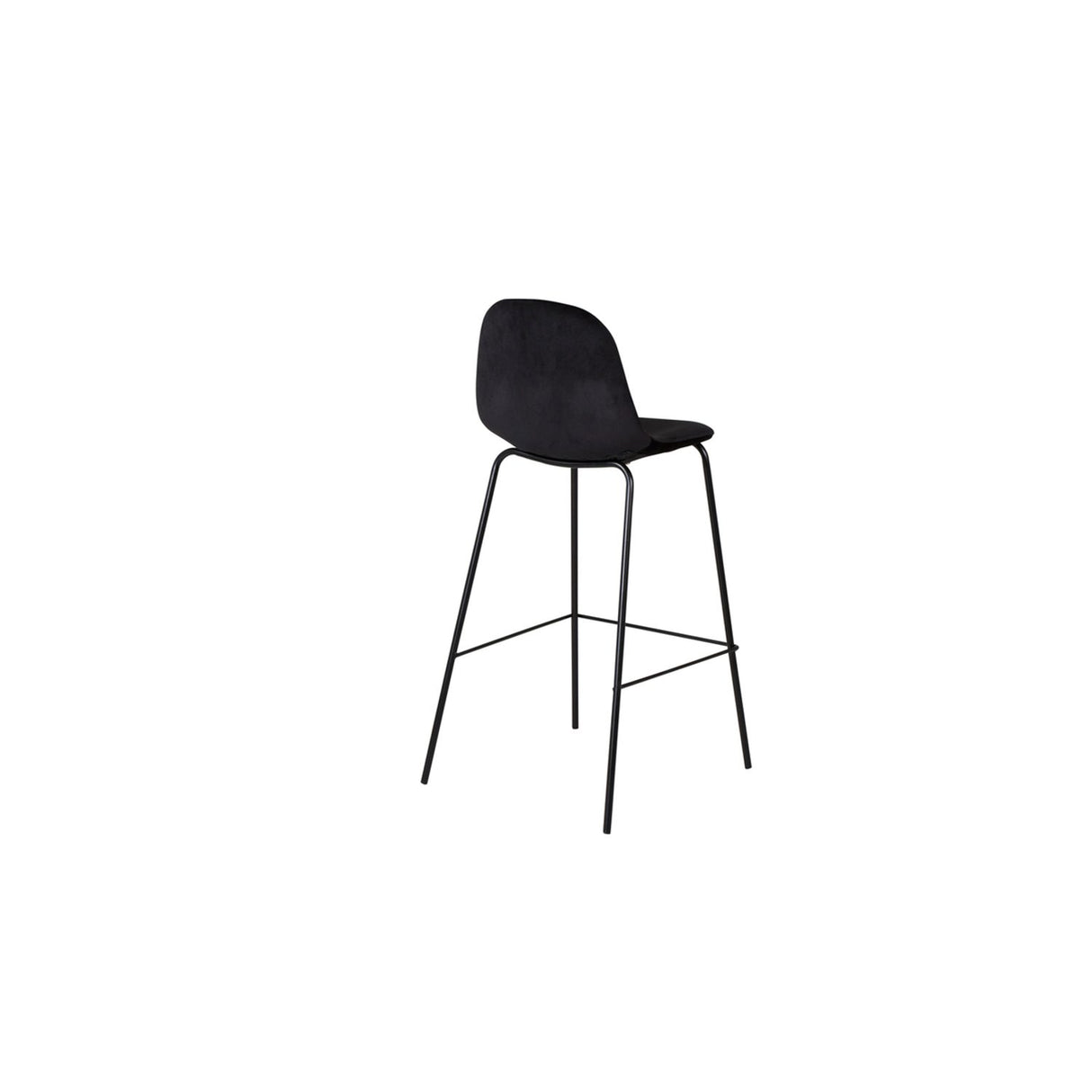 Polar Barstol Svart, Polyester