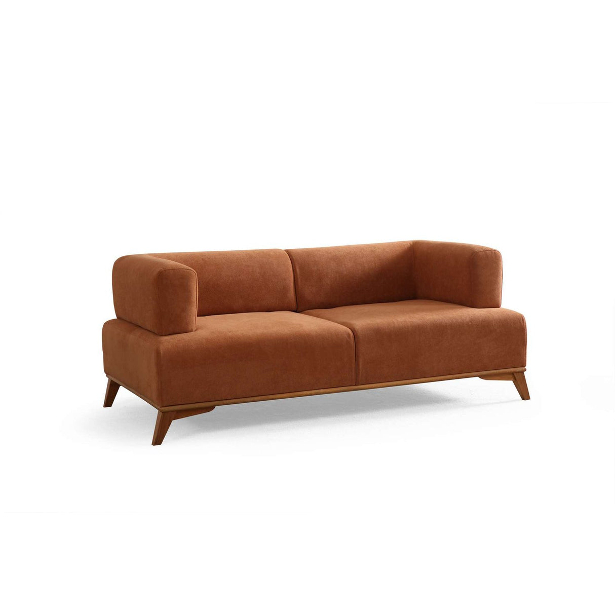 Atom 2-sits soffa Orange