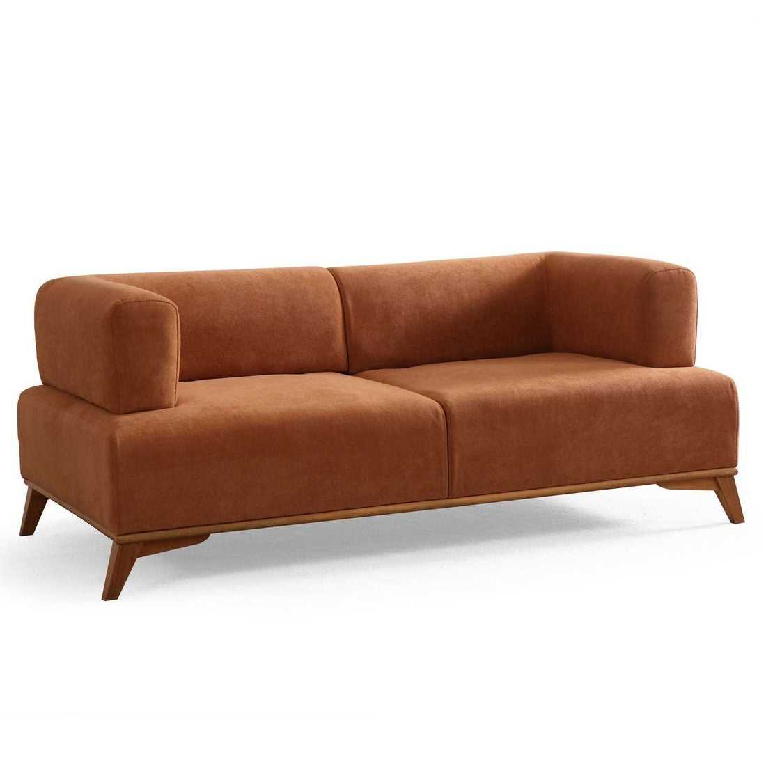 Atom 2-sits soffa Orange