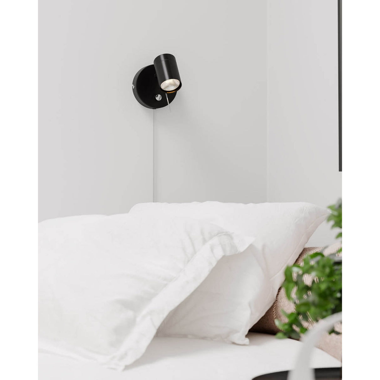 Correct Vägglampa Svart