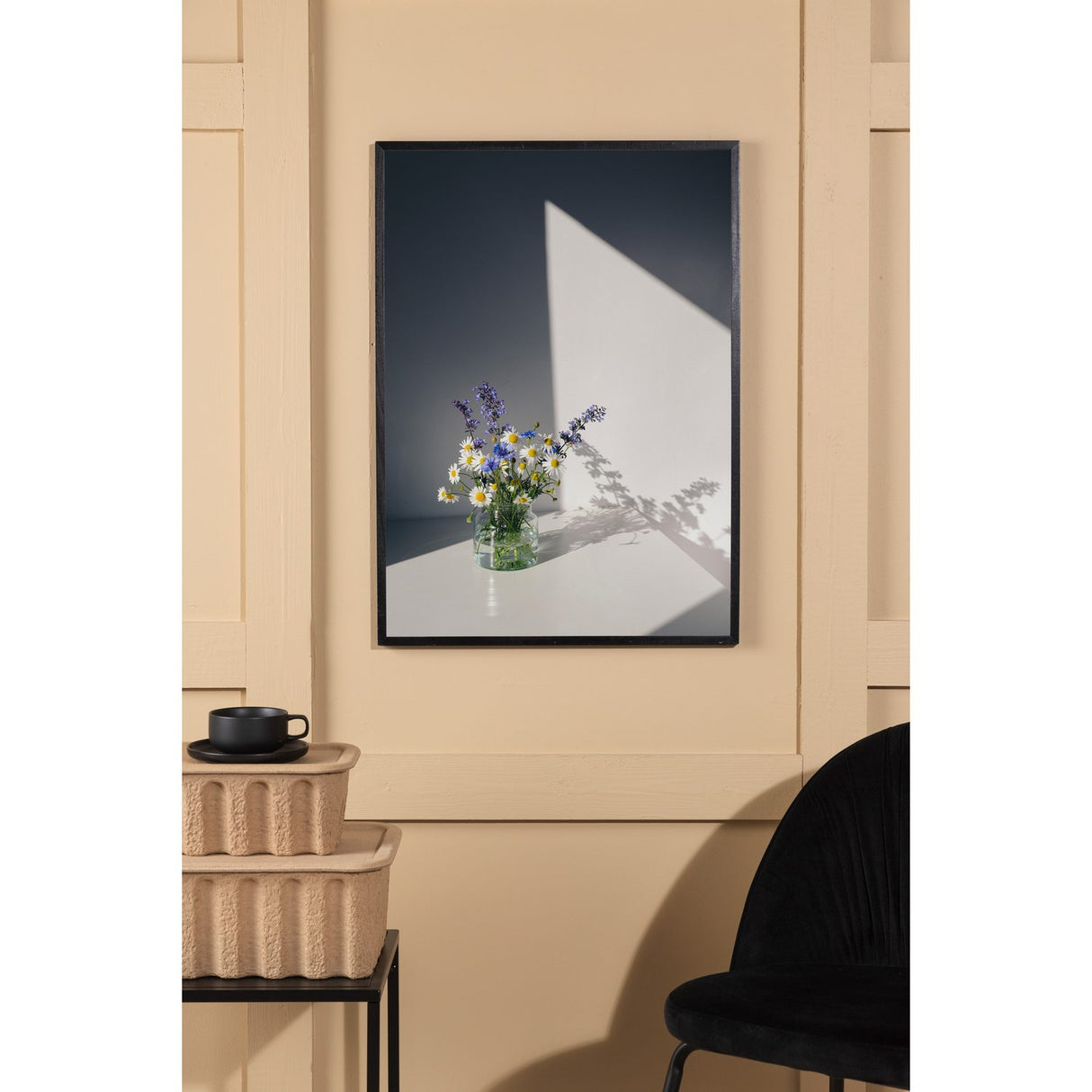 Blommor Poster 70 x 50