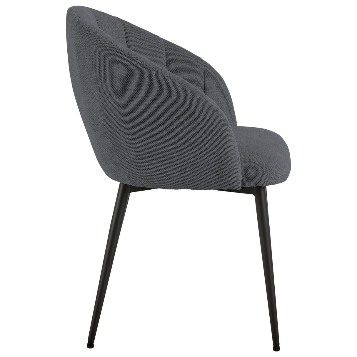 Eliza Karmstol Caso tyg Antracit