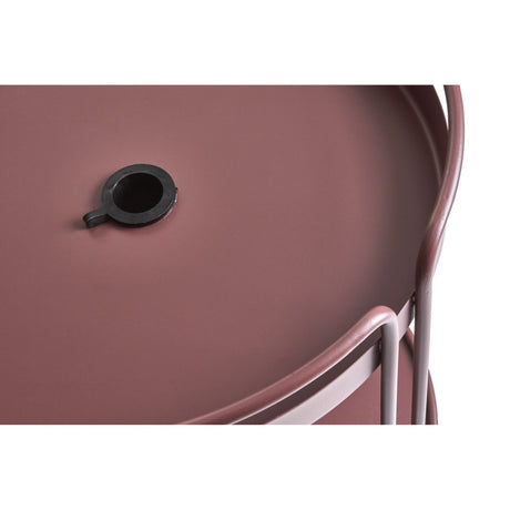 Shady Utesidobord Zin Red