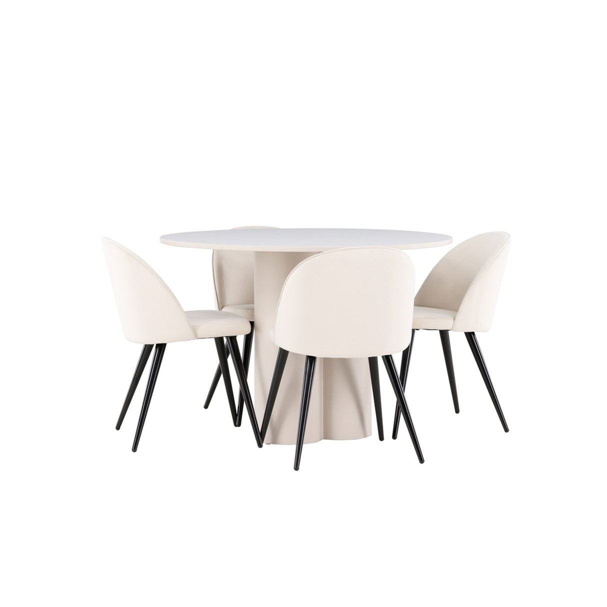 Olivia, Velvet Rund matgrupp