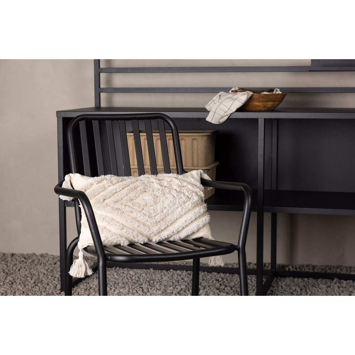 Wilda Kuddfodral Offwhite, 30x50 cm