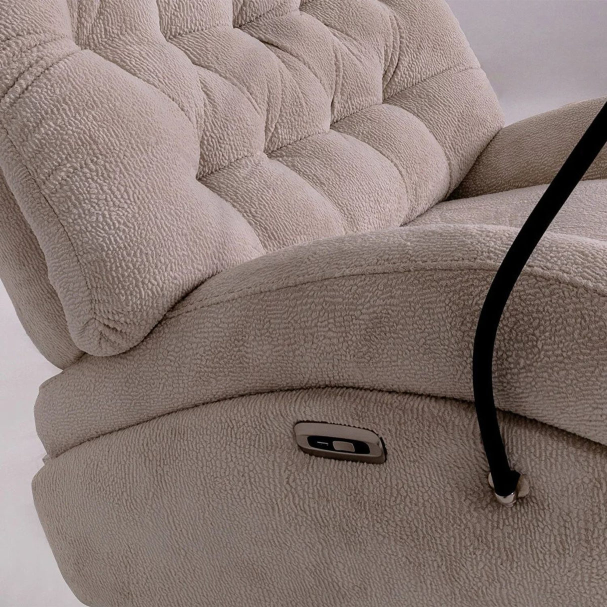 Ellie Electric Reclinerfåtölj Kräm