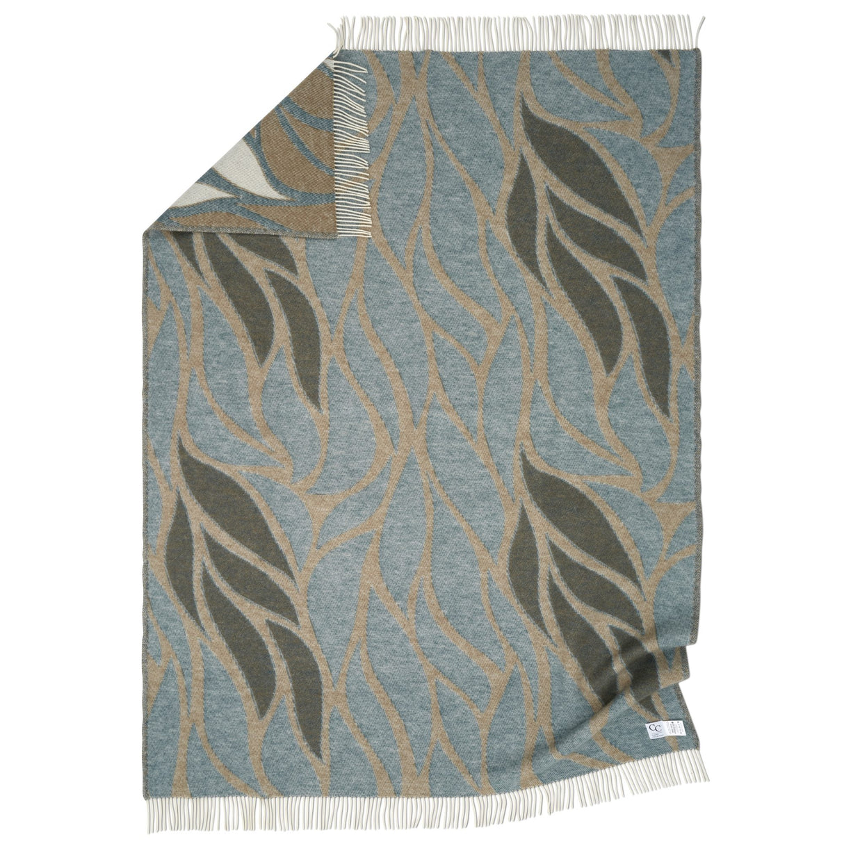 Folia 130x180 cm Pläd Teal