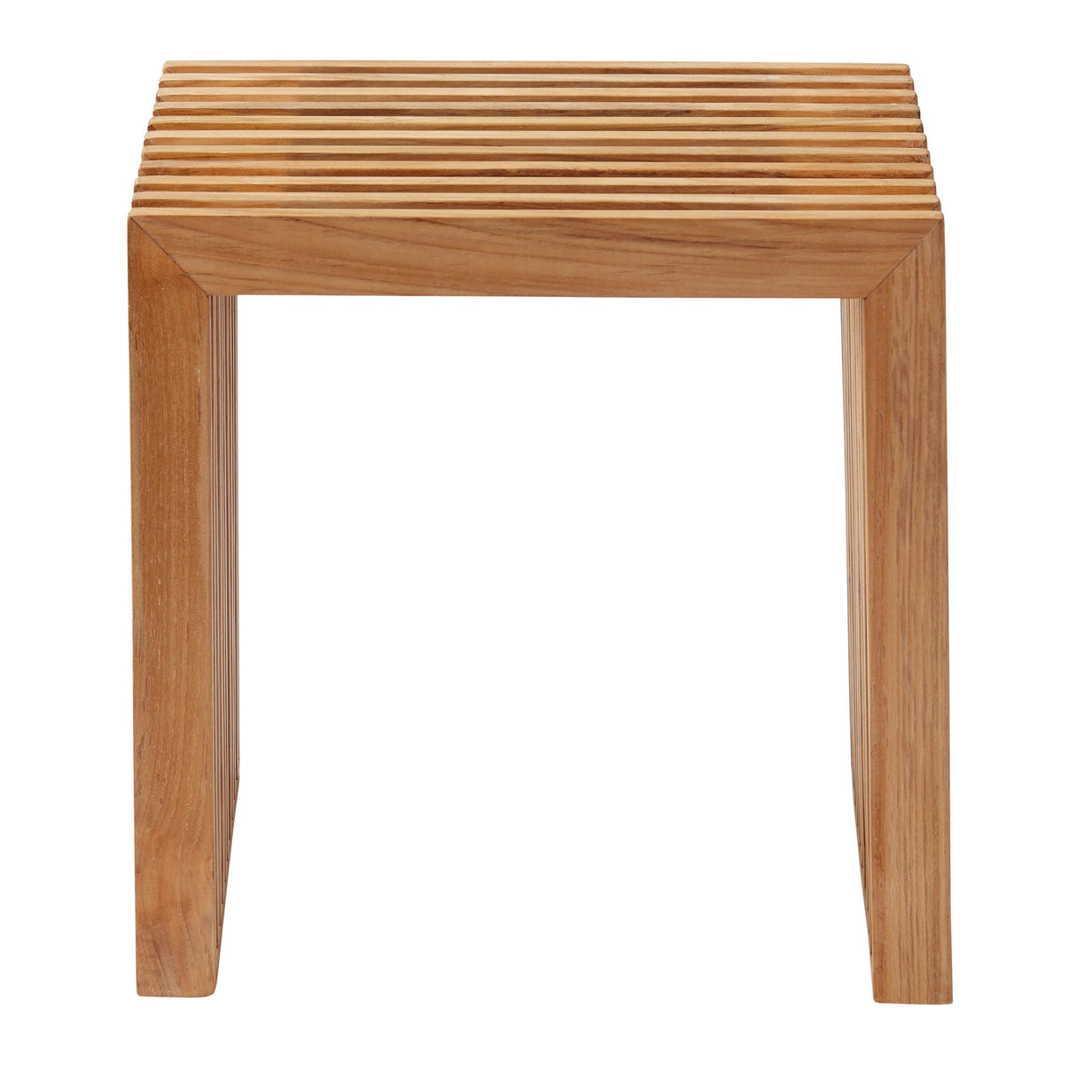 Rib 45x35 cm Pall Teak