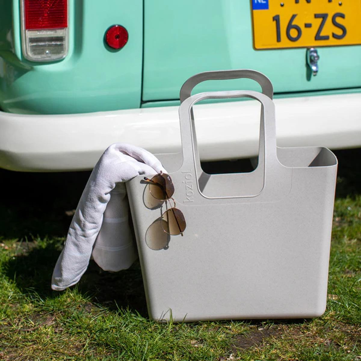 Tasche xl nature desert Väska Sand
