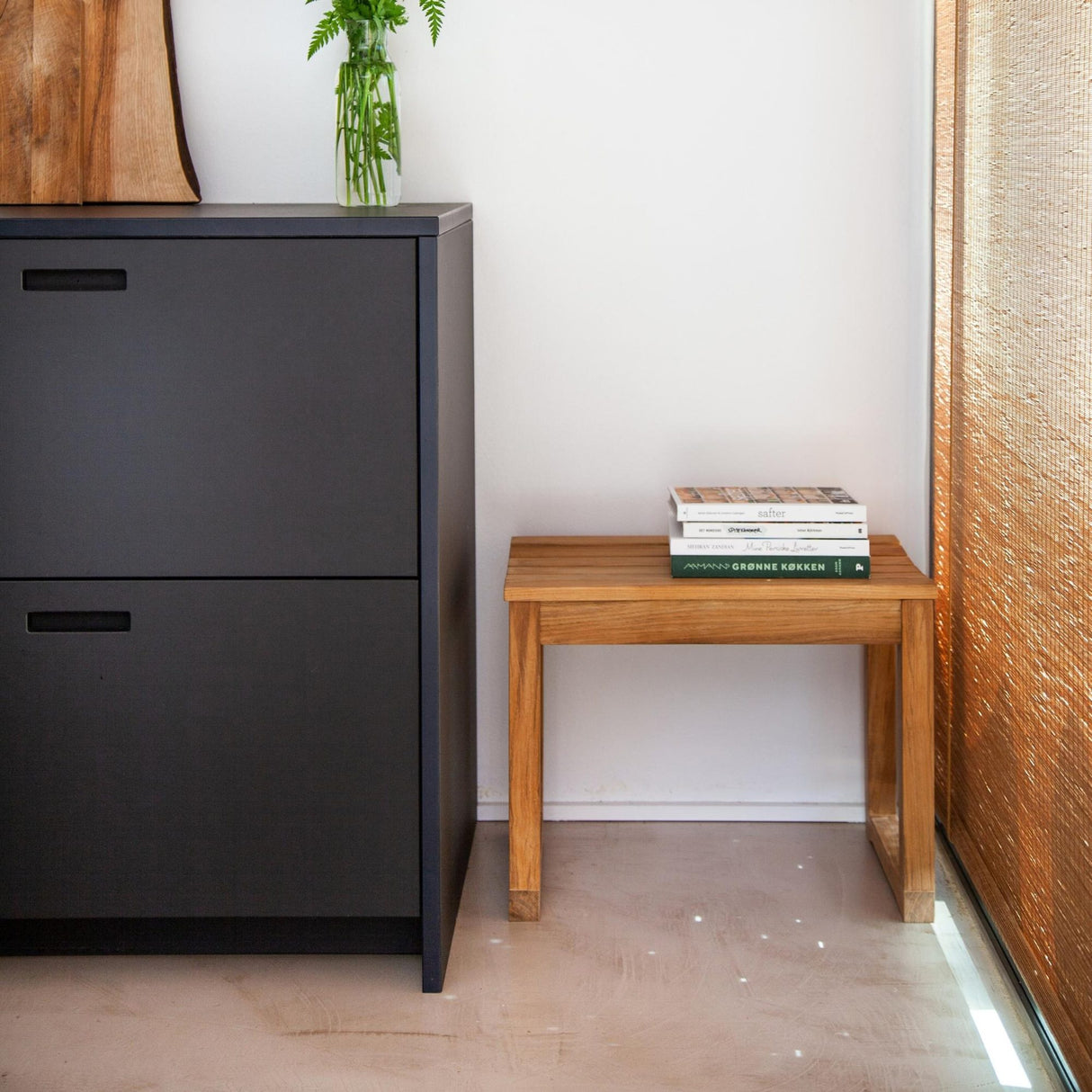 Vega Stol Teak 55x40x43 cm