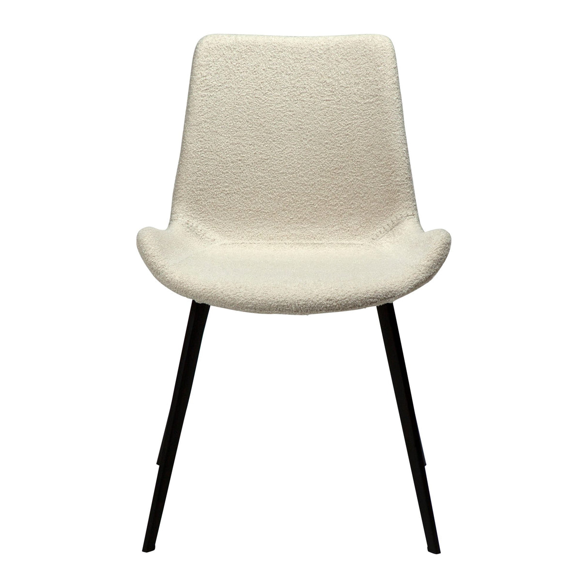 Hype Stol Dove Bouclé, Black