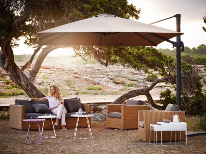 Chester 3-sits Soffa Natur