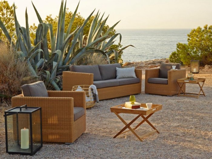 Chester 3-sits Soffa Natur