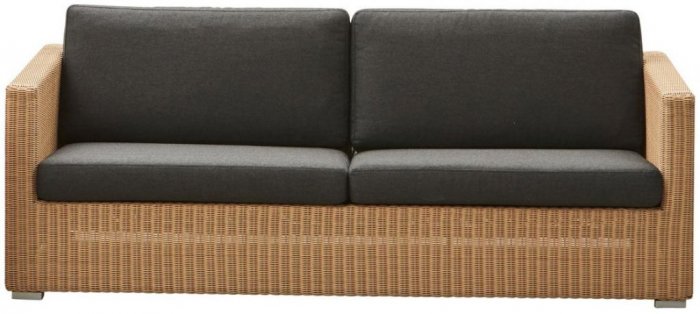 Chester 3-sits Soffa Natur