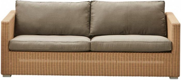 Chester 3-sits Soffa Natur