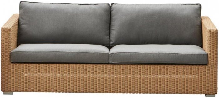 Chester 3-sits Soffa Natur