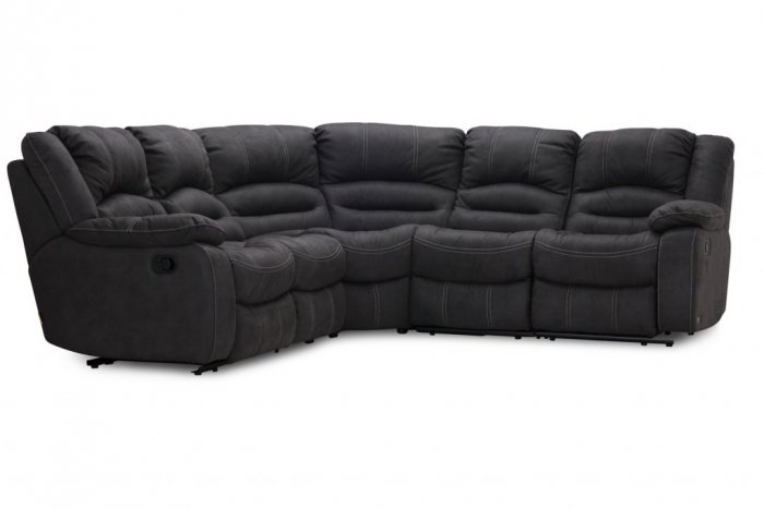 Cinema Mittdel med Recline Grå