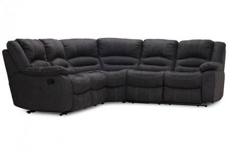 Cinema Mittdel med Recline Grå