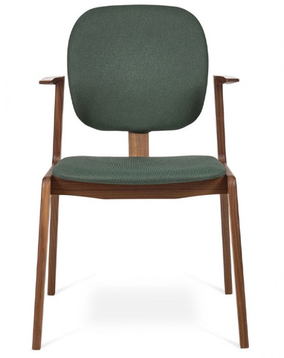 Cliff Karmstol Valnöt