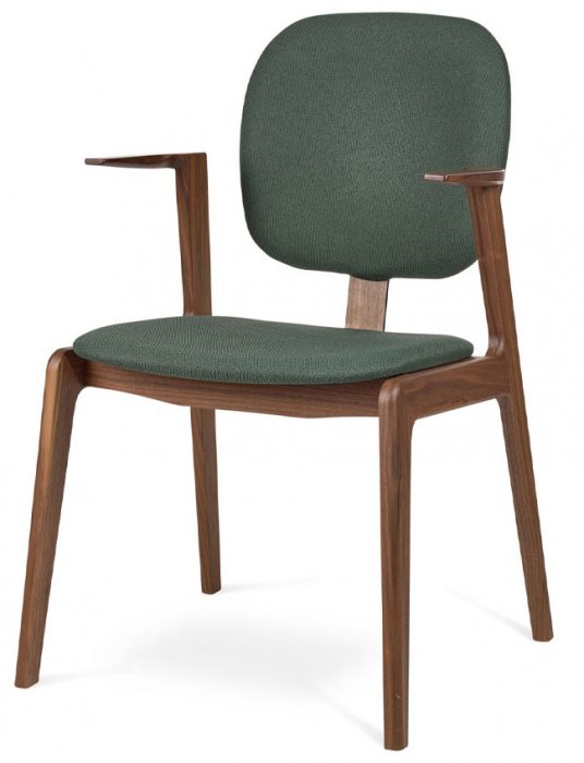 Cliff Karmstol Valnöt