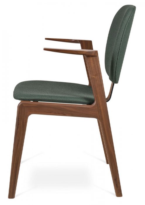 Cliff Karmstol Valnöt