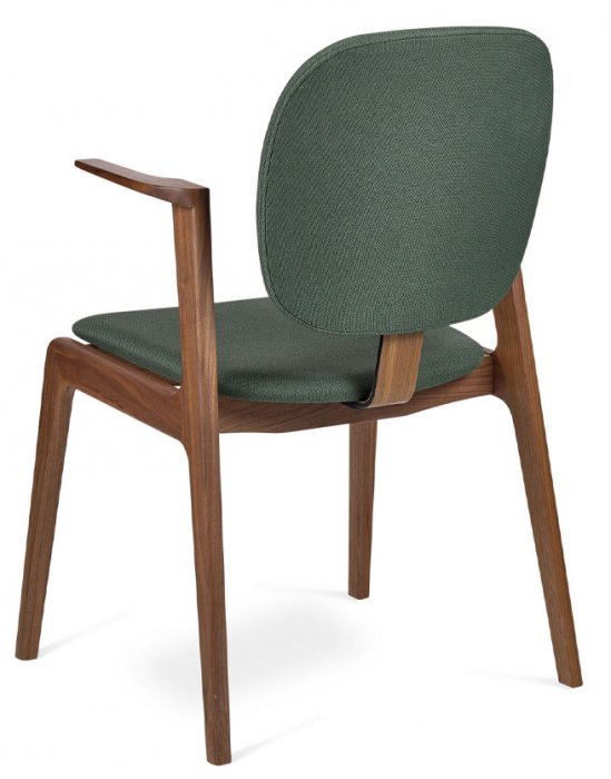 Cliff Karmstol Valnöt