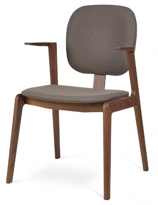 Cliff Karmstol Valnöt