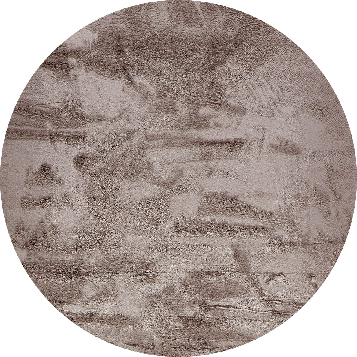 Collin Rund Ryamatta Beige