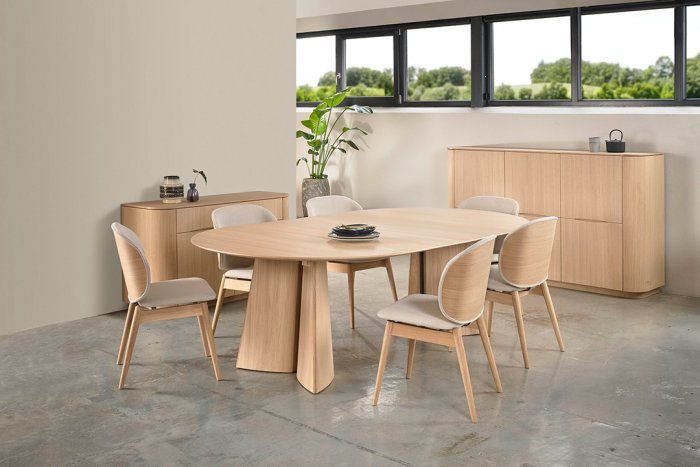 Collum Matbord Rund 140 cm