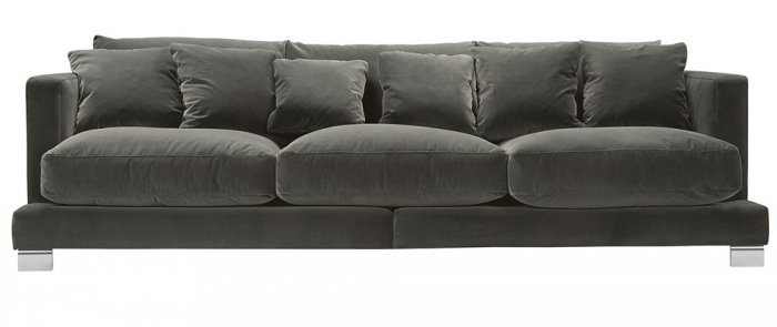 Colorado 4-sits Soffa Classic Velvet Grey