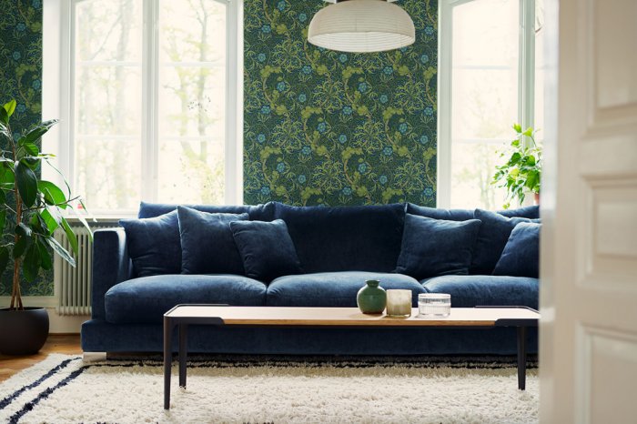 Colorado 4-sits Soffa Elyot Dark Blue