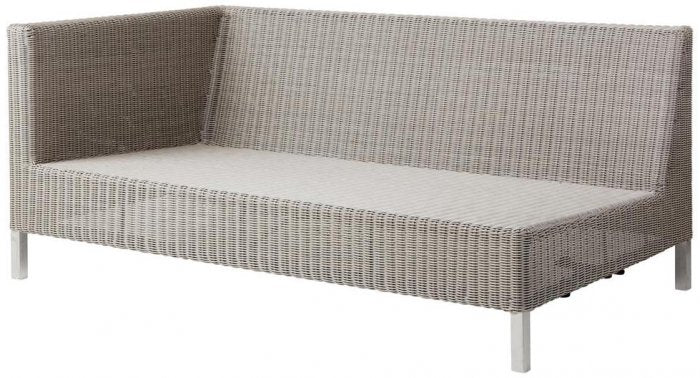 Ocean Modulsoffa Höger Mörkgrå