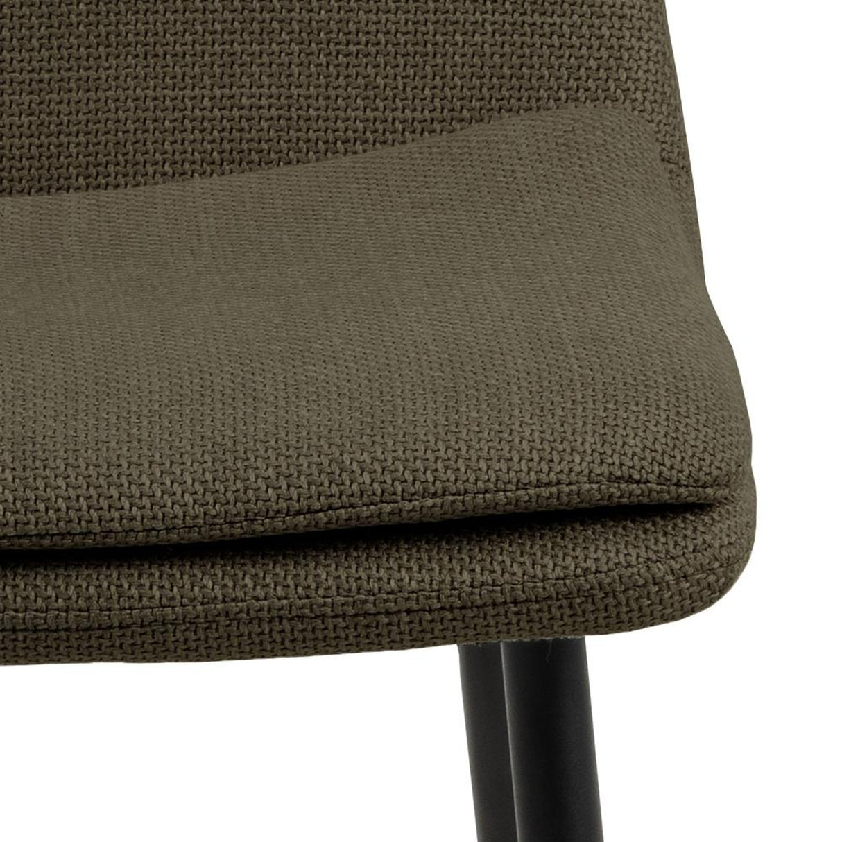 Kilda Matstol Basel tyg Grön