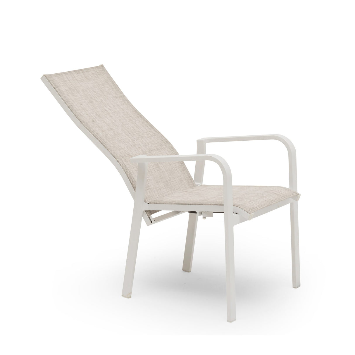 Hånger Positionsfåtölj Vit