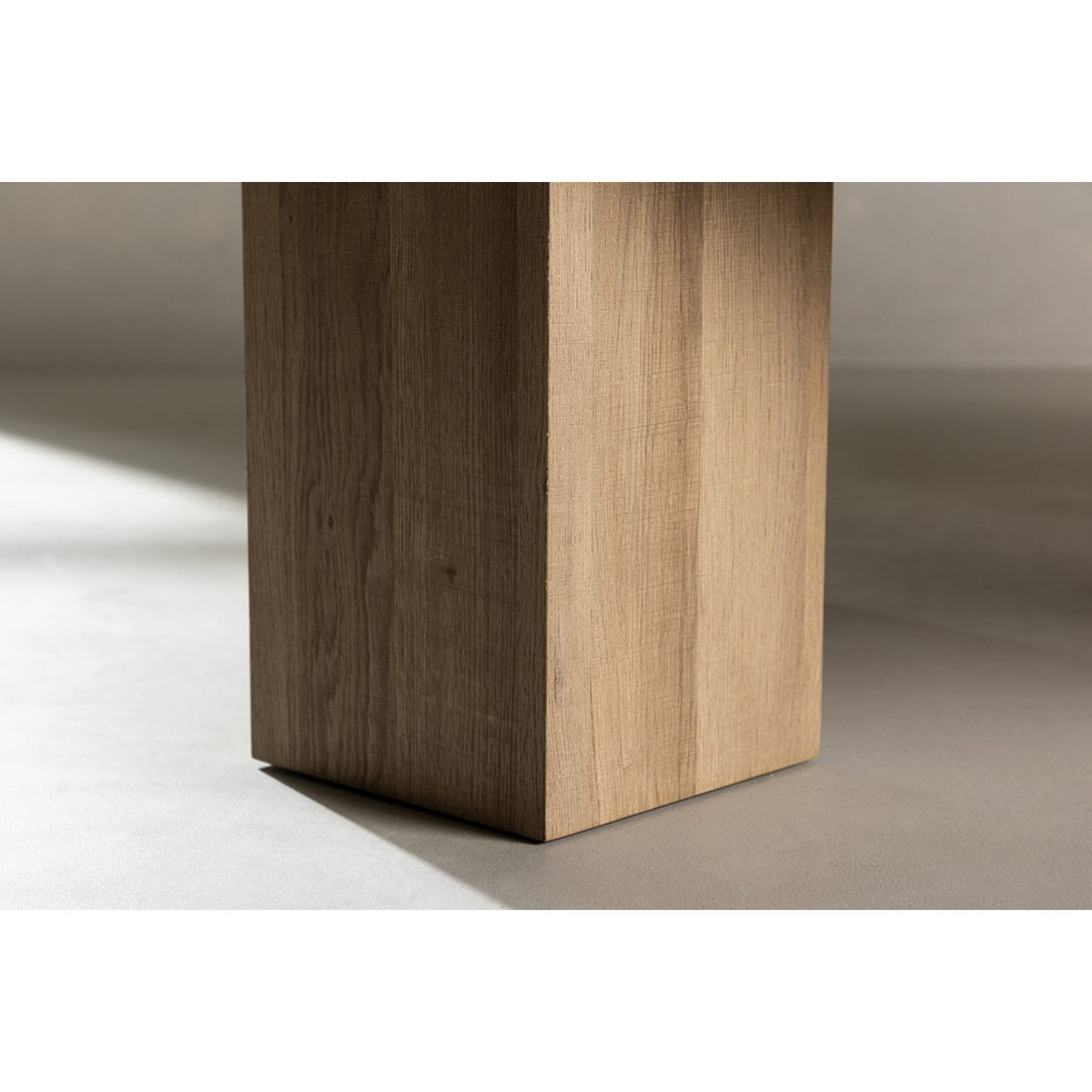 Lillehammer Soffbord Natur, 80 x 140