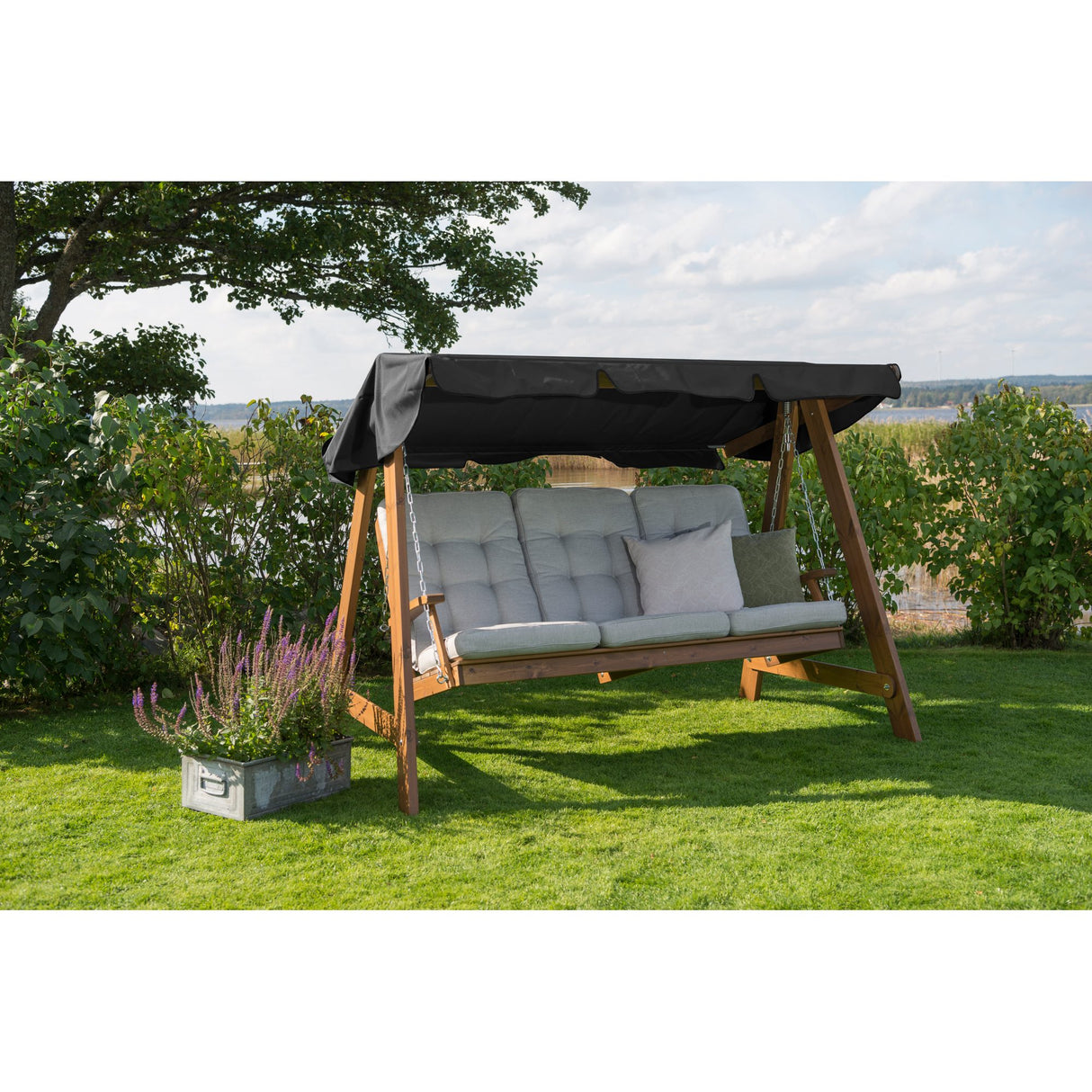 Dalom/Slöinge Hammocktak Svart