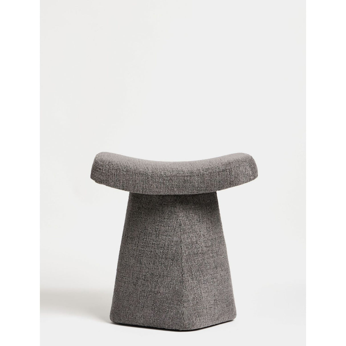 Asberg (47 x 45 x 37 cm) Antracit Taburett