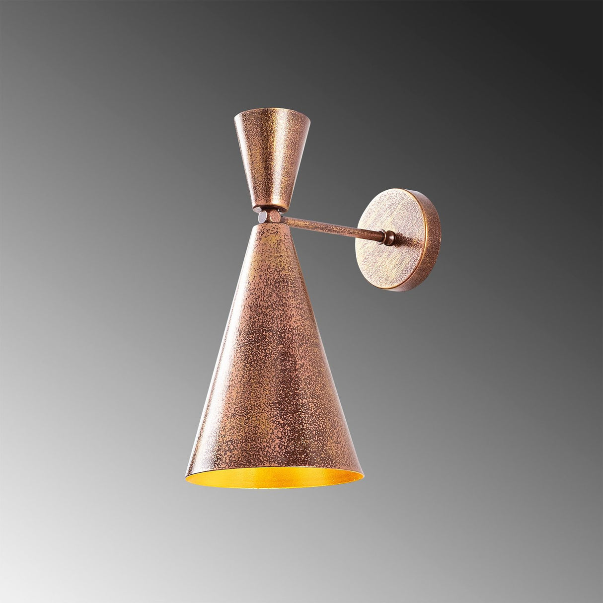 Celeste Gold Vägglampa