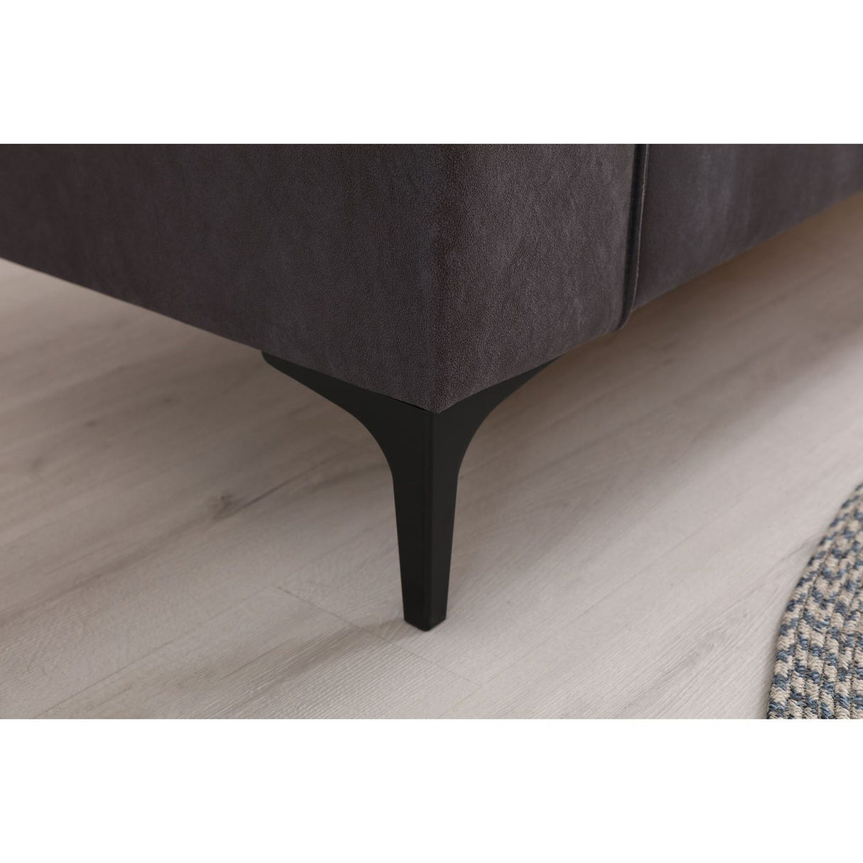 Piccolito 2-sits soffa Antracitgrå